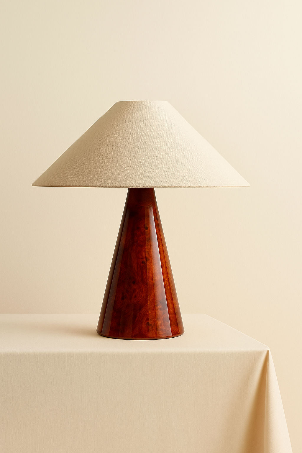 Lacquer Table Lamp